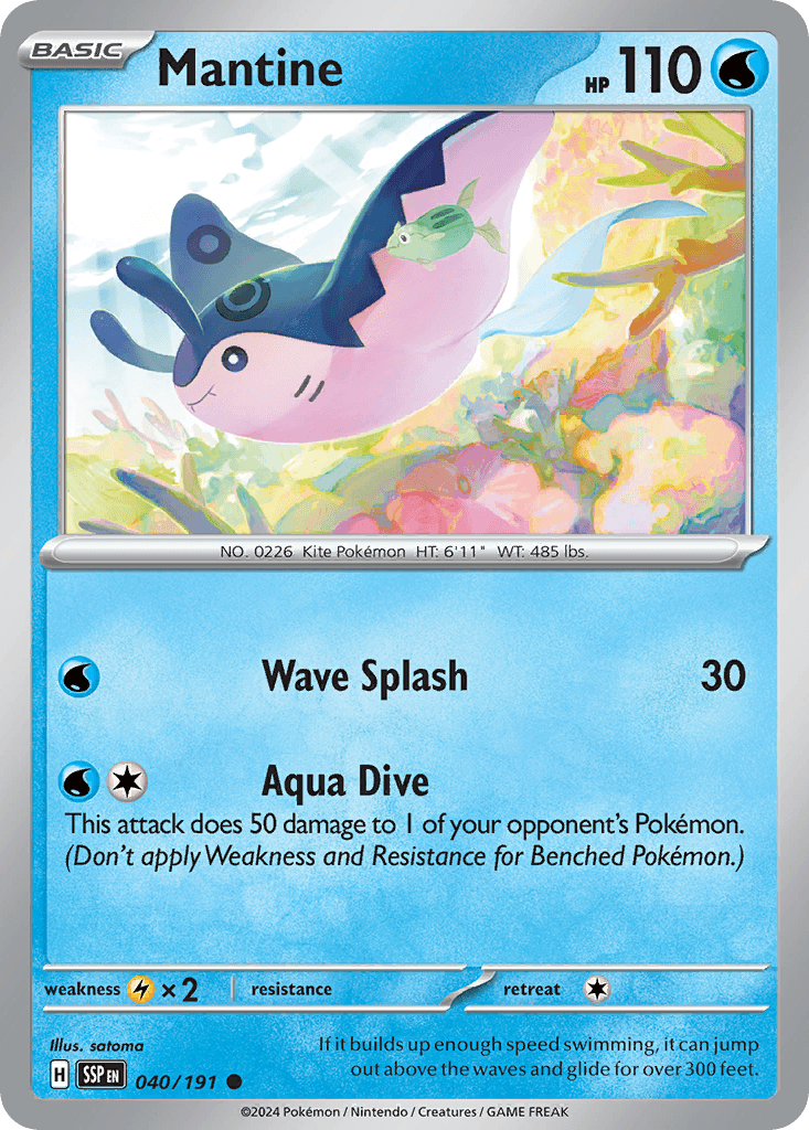 Mantine, 40/191, Standard