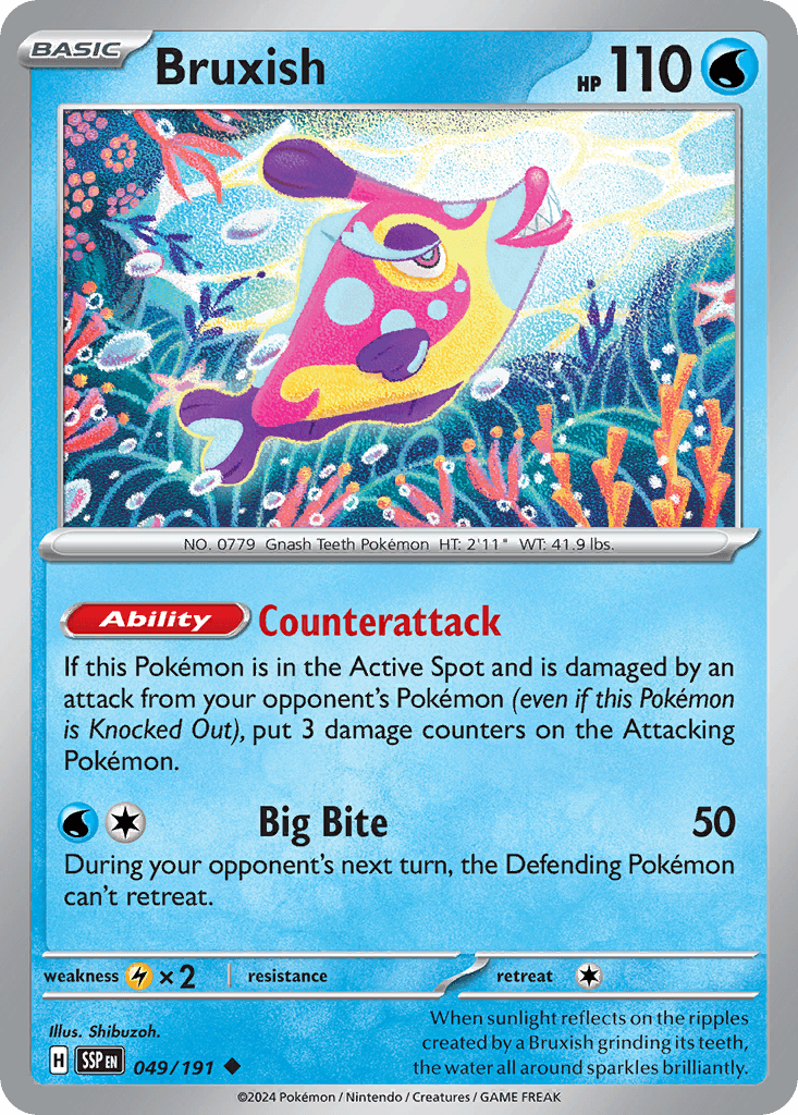 Bruxish, 49/191, Standard