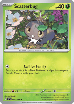 Scatterbug, 5/191, Standard