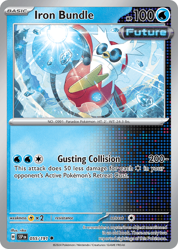 Iron Bundle, 55/191, Standard