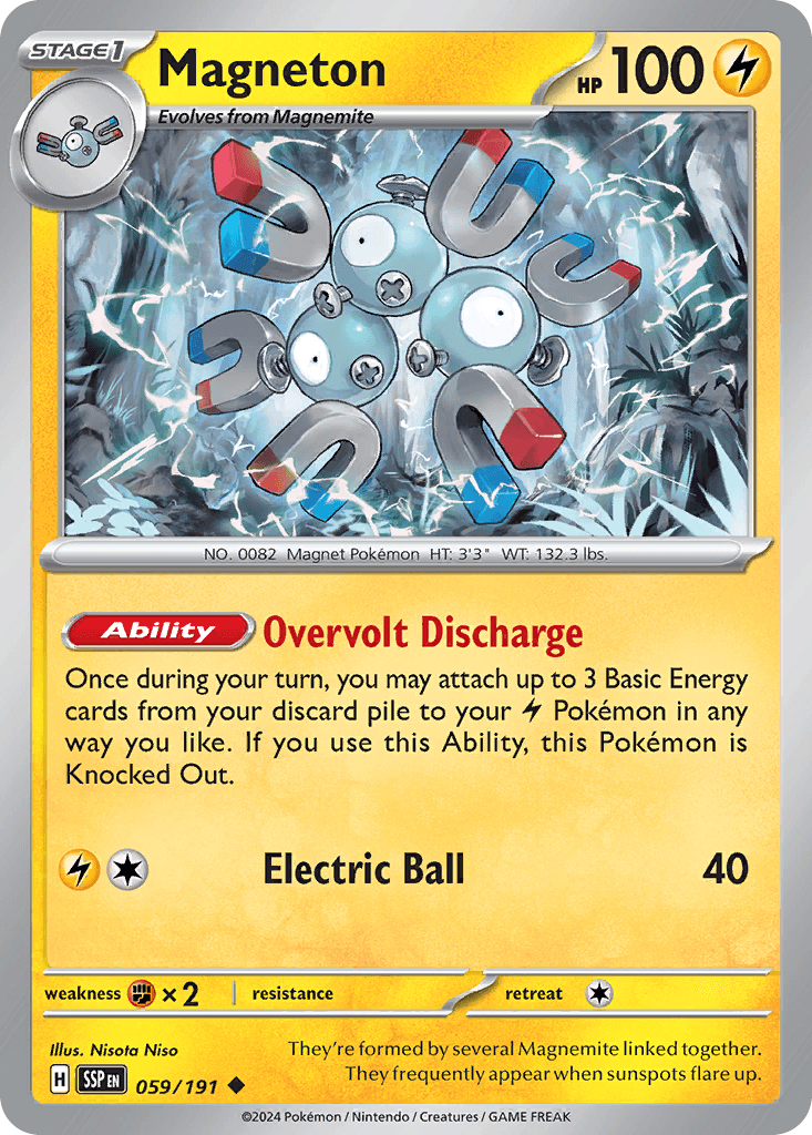 Magneton, 59/191, Standard