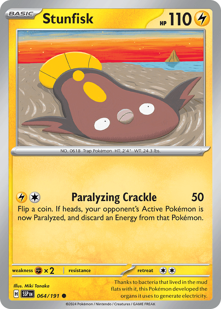 Stunfisk, 64/191, Standard