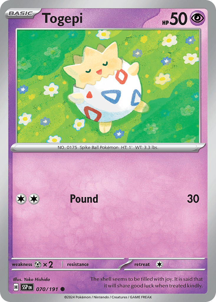 Togepi, 70/191, Standard