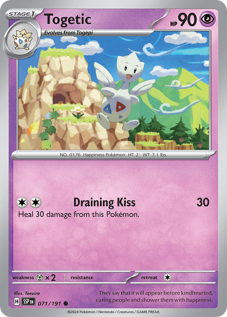 Togetic, 71/191, Standard