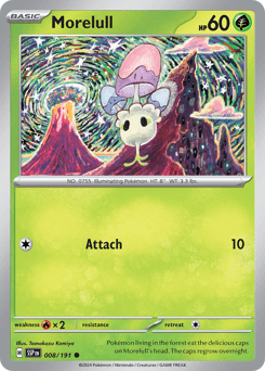 Morelull, 8/191, Standard