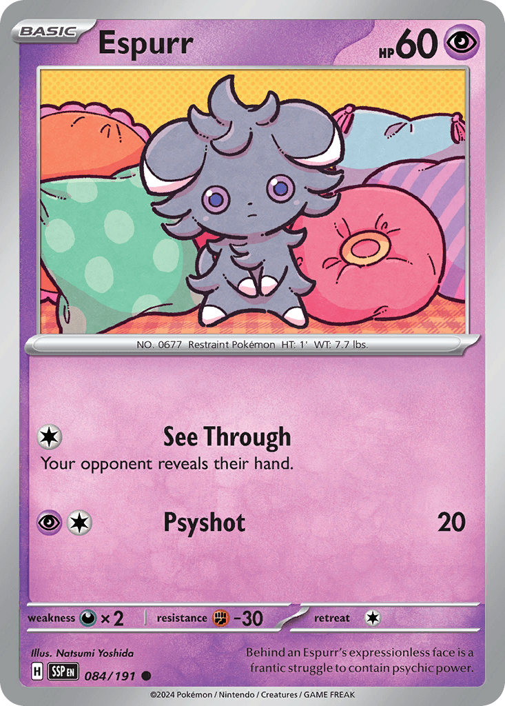 Espurr, 84/191, Standard