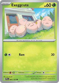 Exeggcute, 1/131, Standard