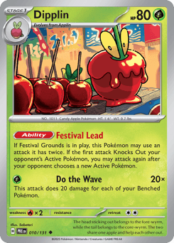 Dipplin, 10/131, Standard