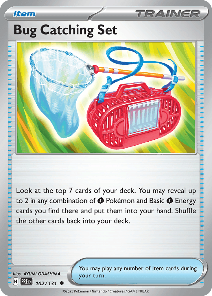 Bug Catching Set, 102/131, Standard