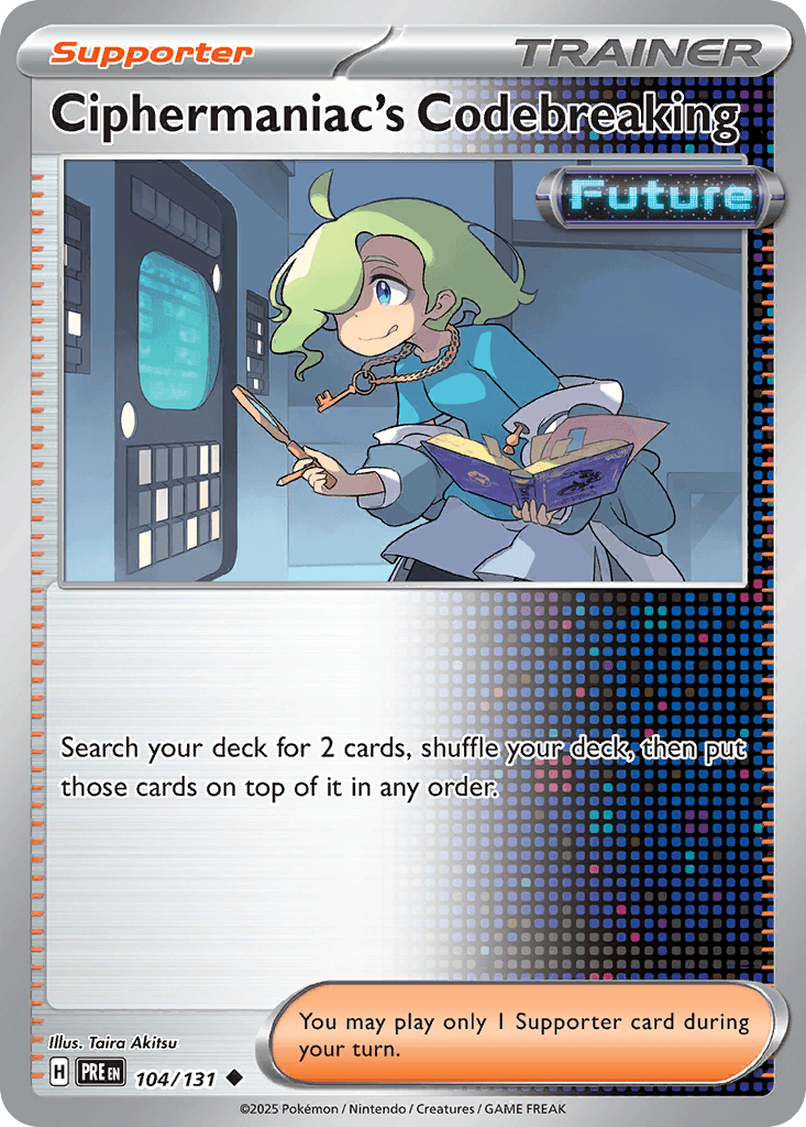 Ciphermaniac's Codebreaking, 104/131, Standard
