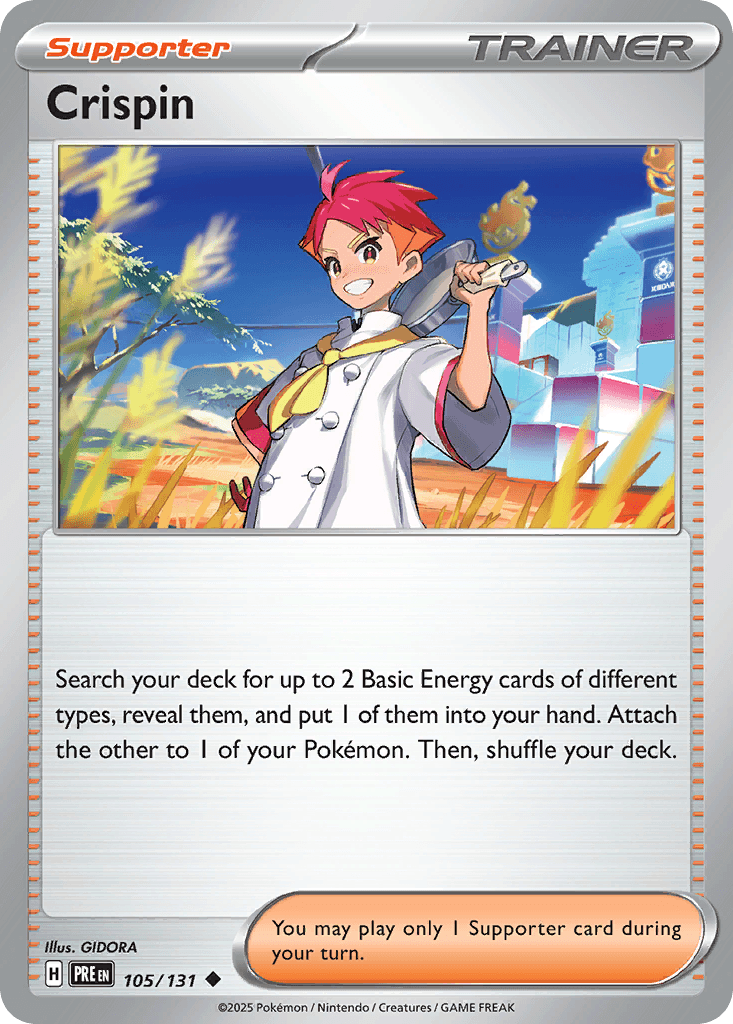 Crispin, 105/131, Standard