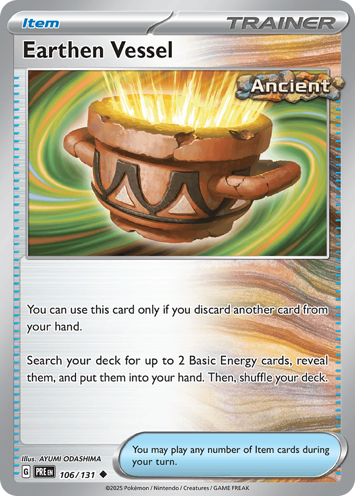 Earthen Vessel, 106/131, Standard