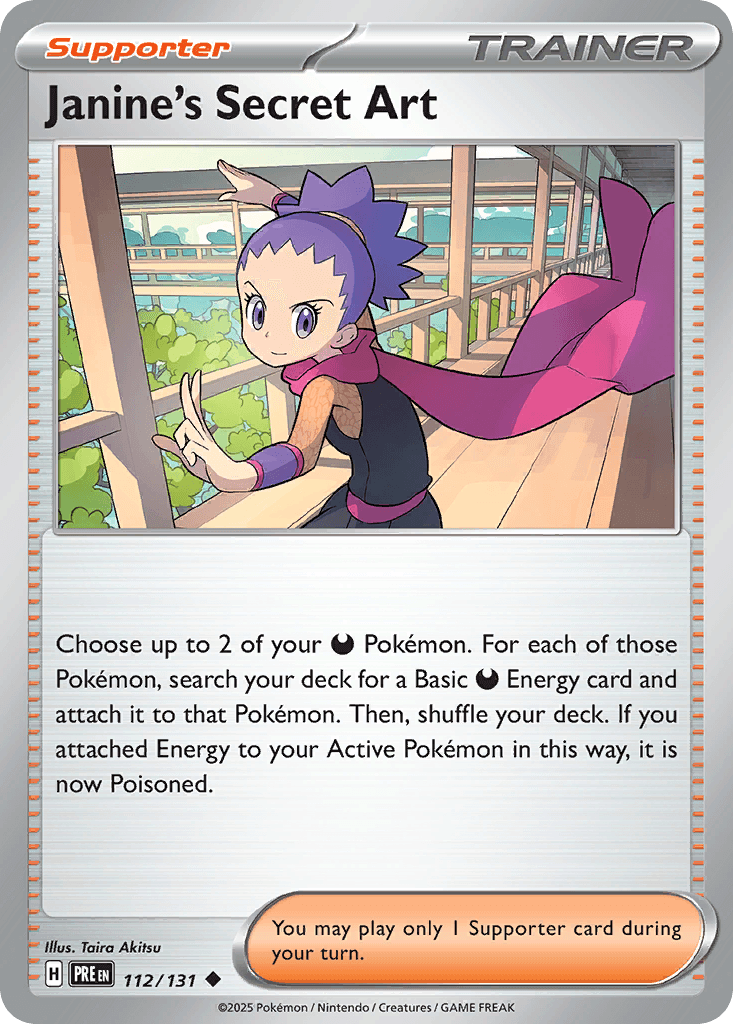 Janine's Secret Art, 112/131, Standard