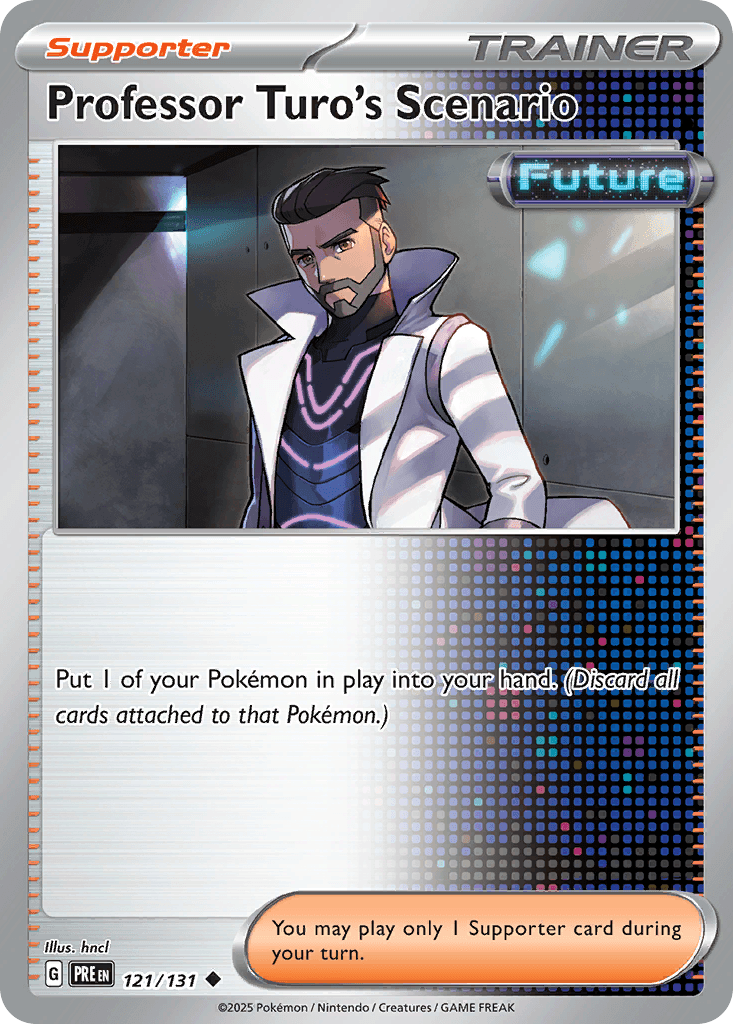 Professor Turo's Scenario, 121/131, Standard