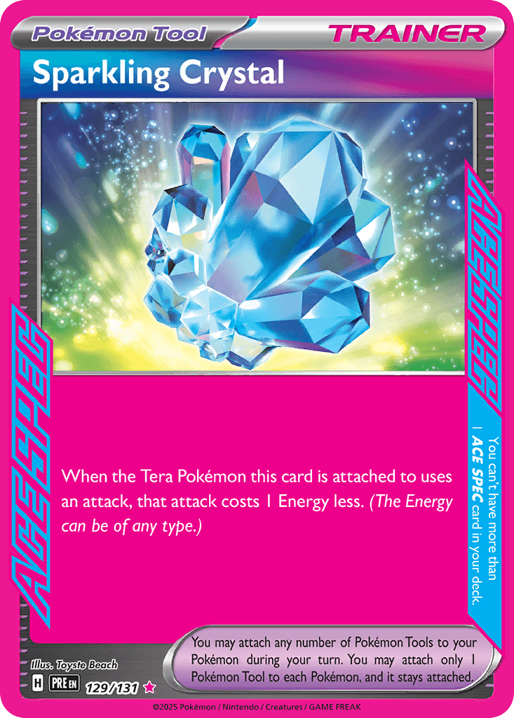 Sparkling Crystal, 129/131, Standard