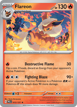 Flareon, 13/131, Standard