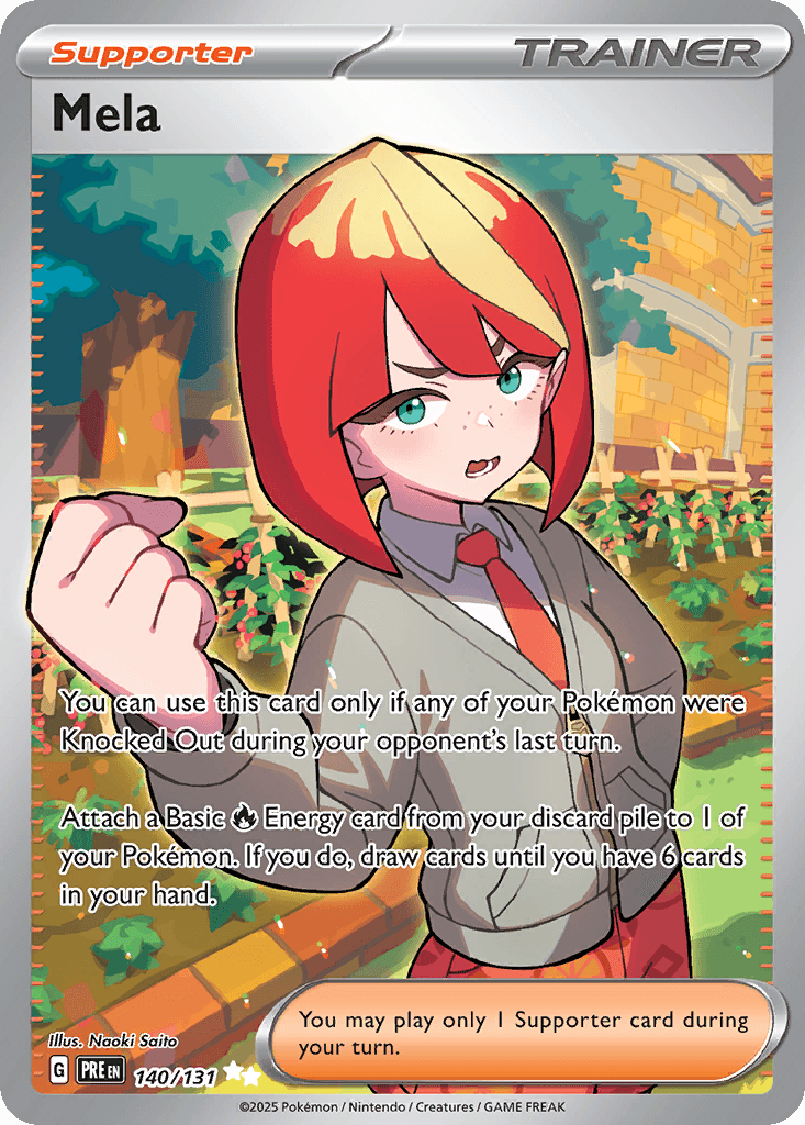 Mela, 140/131, Standard