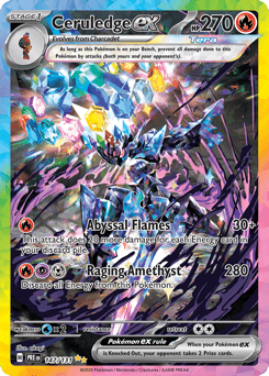 Ceruledge ex, 147/131, Standard