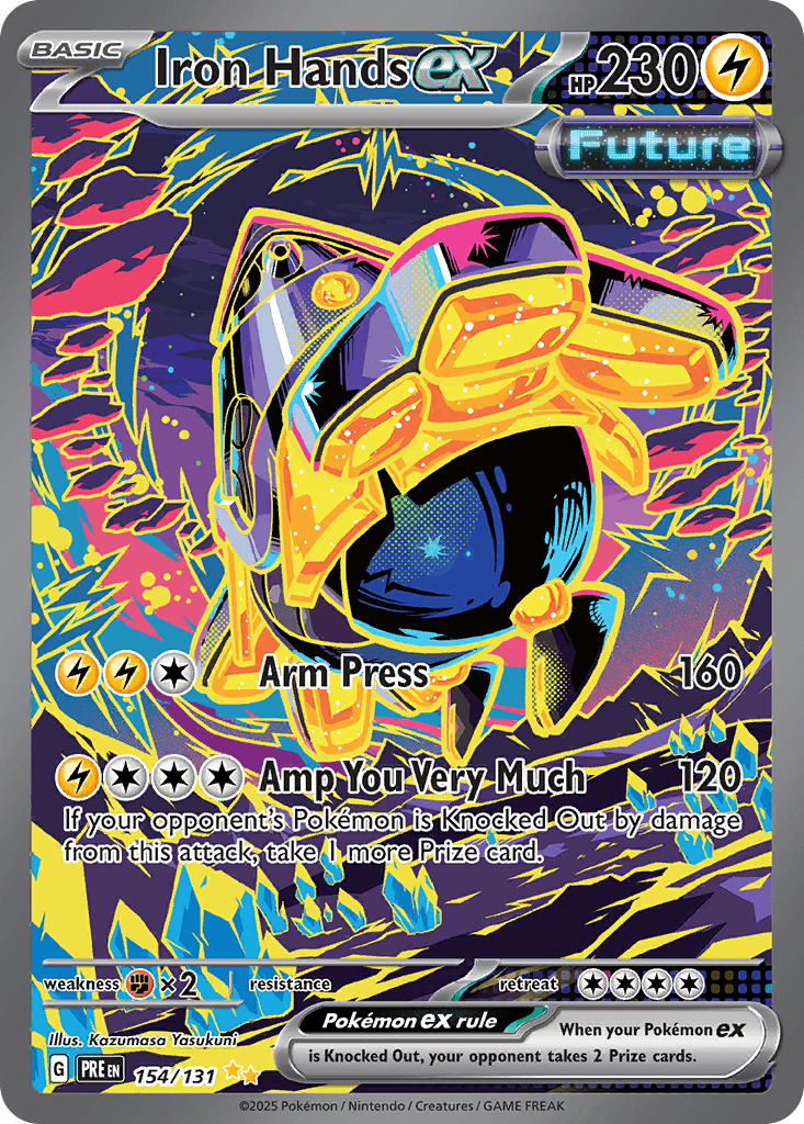 Iron Hands ex, 154/131, Standard