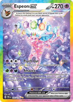 Espeon ex, 155/131, Standard