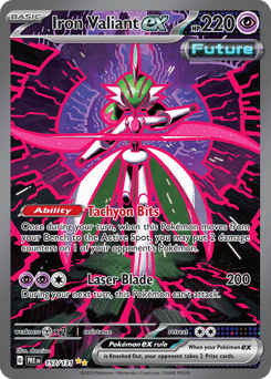 Iron Valiant ex, 157/131, Standard