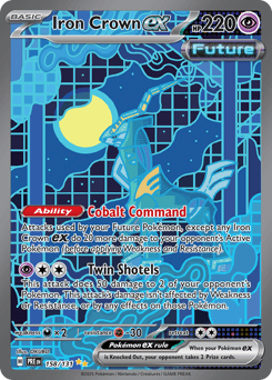 Iron Crown ex, 158/131, Standard