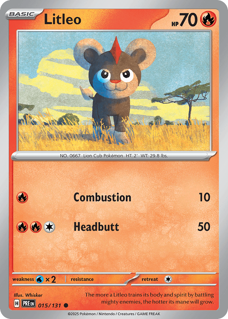 Litleo, 15/131, Standard