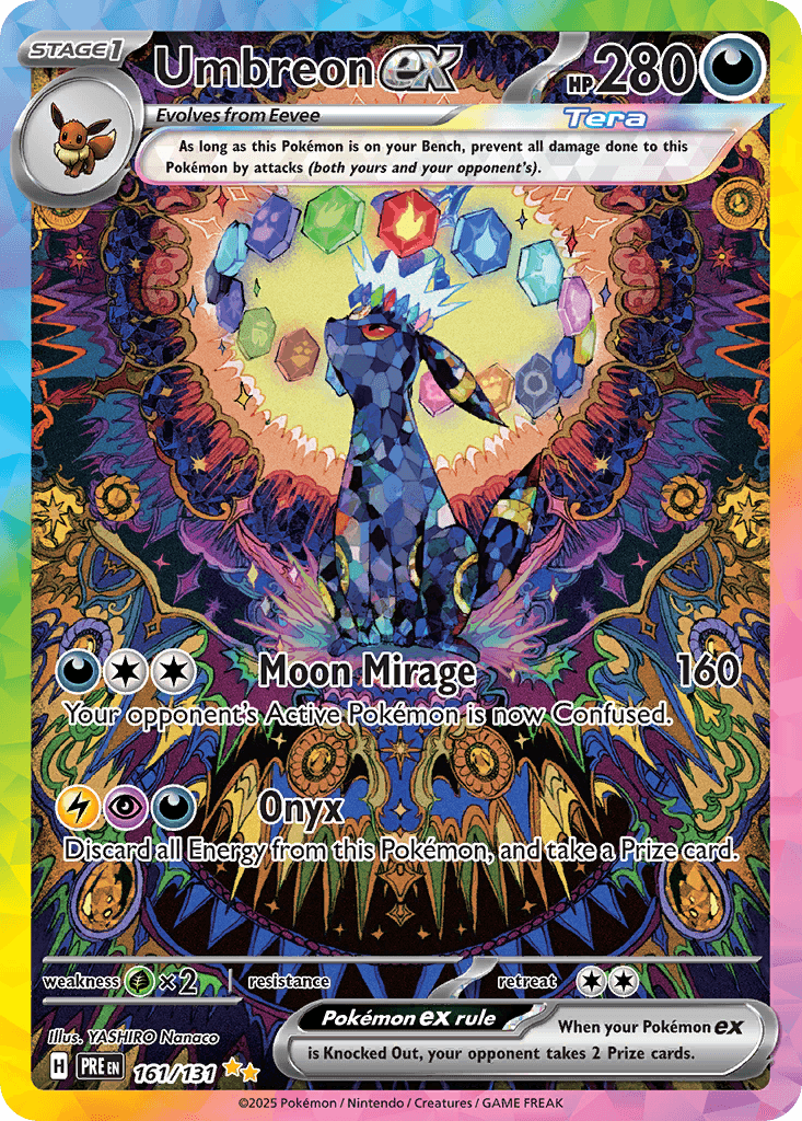 Umbreon ex, 161/131, Standard