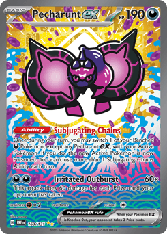 Pecharunt ex, 163/131, Standard