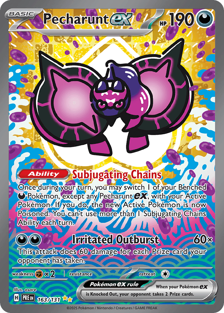 Pecharunt ex, 163/131, Standard