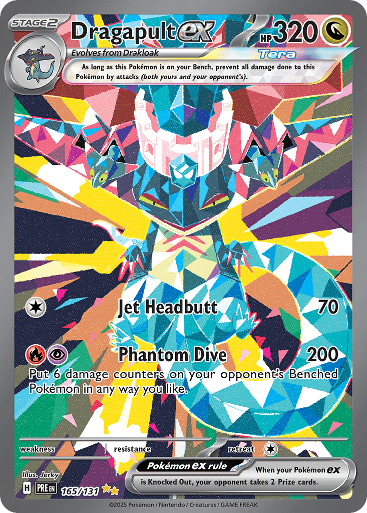 Dragapult ex, 165/131, Standard