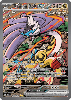 Raging Bolt ex, 166/131, Standard