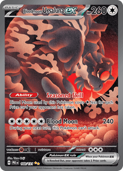 Bloodmoon Ursaluna ex, 168/131, Standard