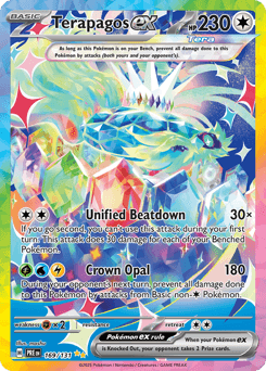 Terapagos ex, 169/131, Standard