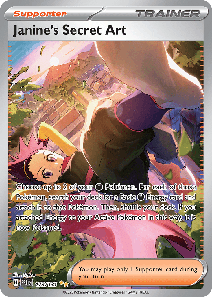 Janine's Secret Art, 173/131, Standard