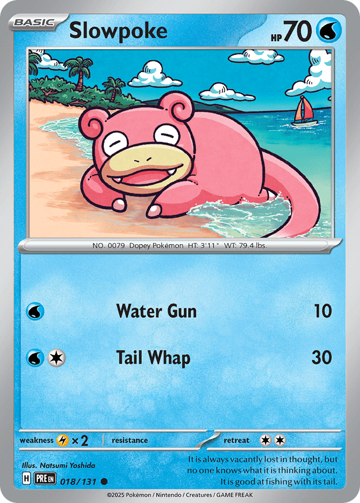 Slowpoke, 18/131, Standard