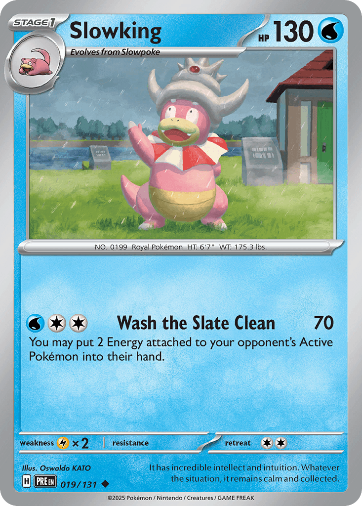 Slowking, 19/131, Standard