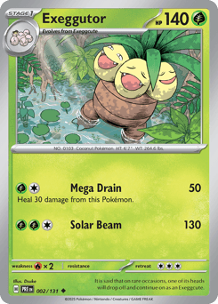 Exeggutor, 2/131, Standard