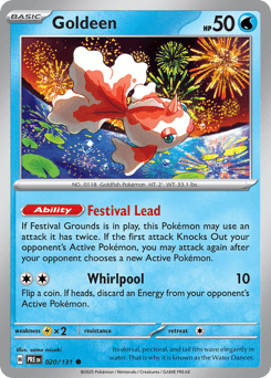Goldeen, 20/131, Standard