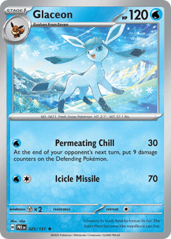 Glaceon, 25/131, Standard