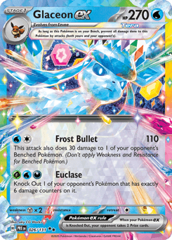 Glaceon ex, 26/131, Standard