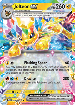Jolteon ex, 30/131, Standard