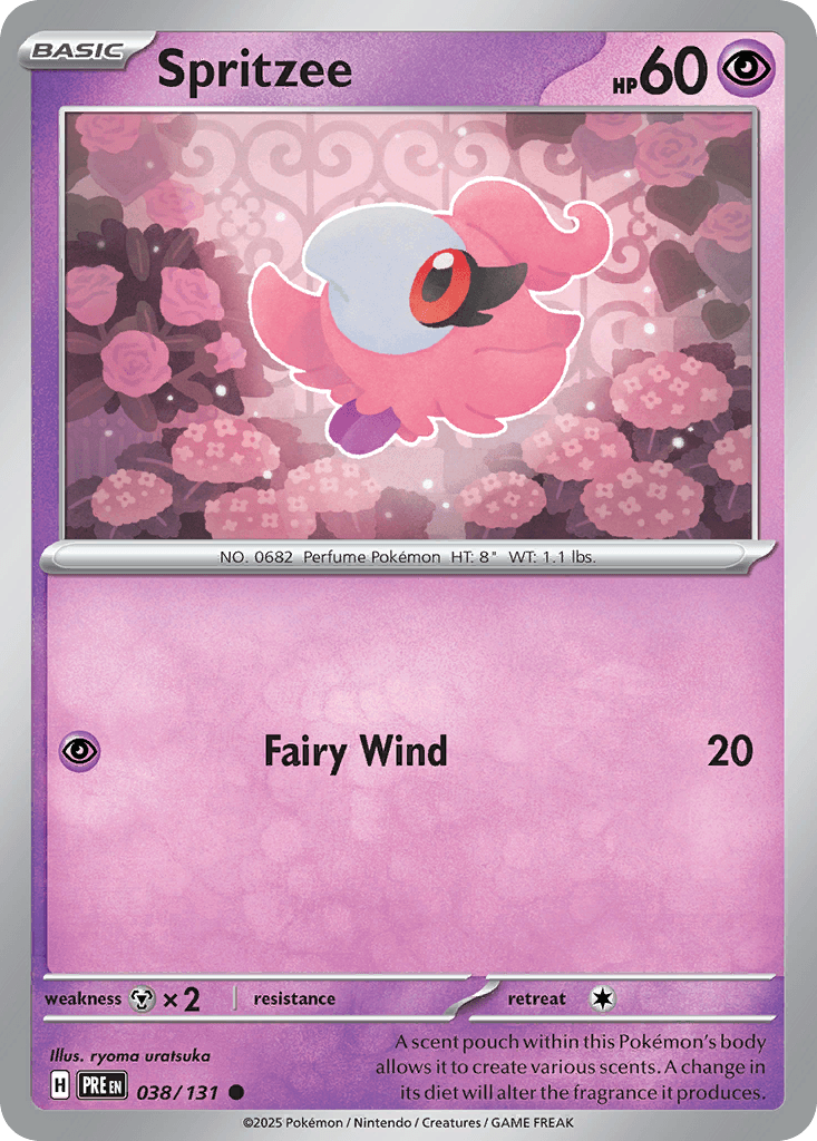 Spritzee, 38/131, Standard