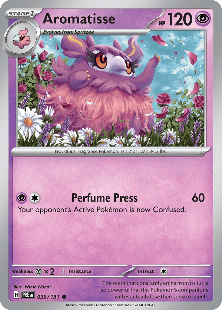Aromatisse, 39/131, Standard