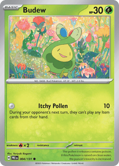 Budew, 4/131, Standard