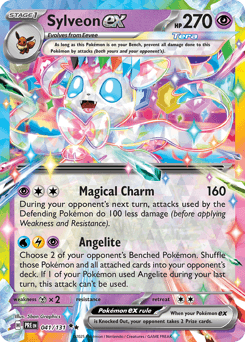 Sylveon ex, 41/131, Standard
