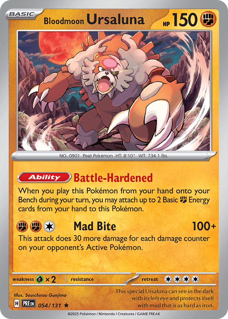 Bloodmoon Ursaluna, 54/131, Standard