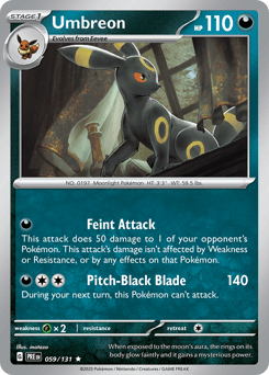 Umbreon, 59/131, Standard