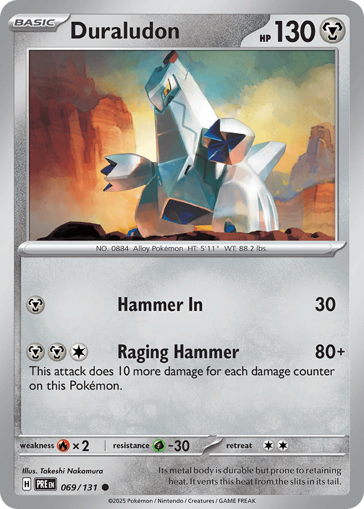 Duraludon, 69/131, Standard