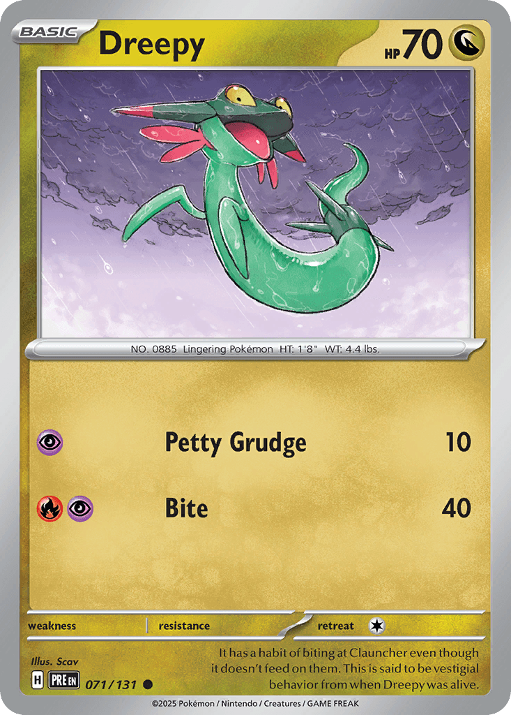 Dreepy, 71/131, Standard